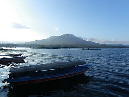 Mont Batur - vue de Kedisan