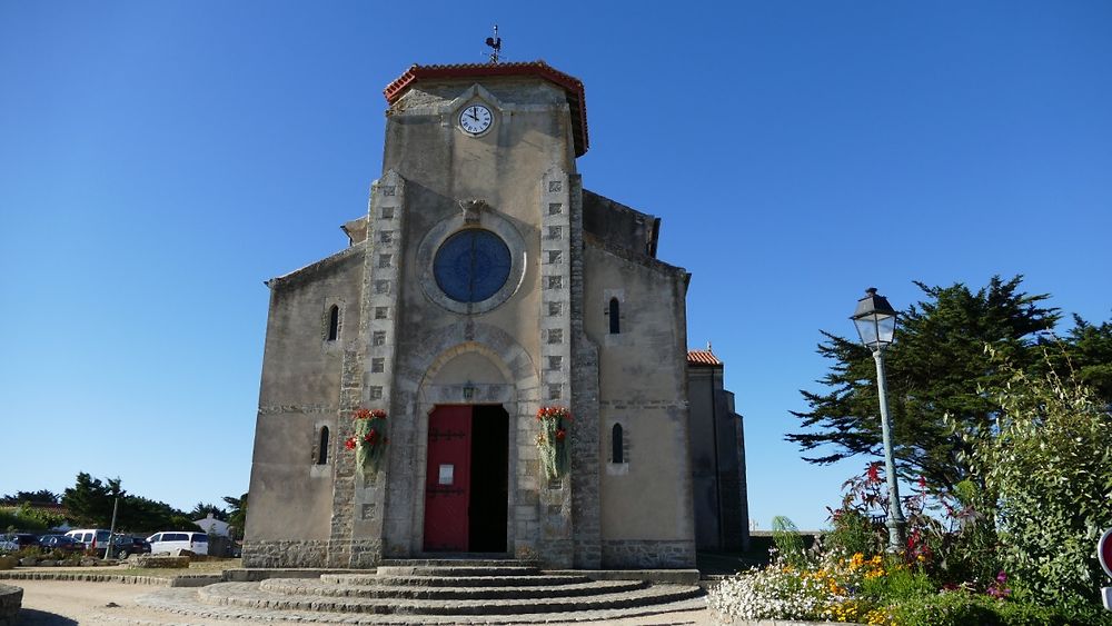 Eglise sacré cœur de l'herbaudière 