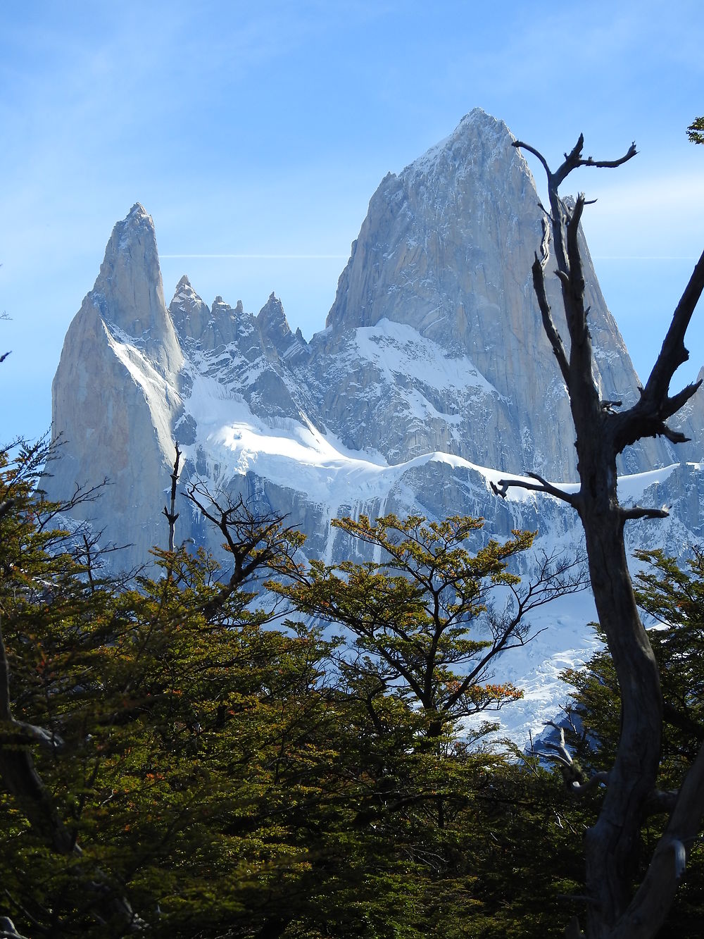 Le Fitz Roy dans toute sa splendeur