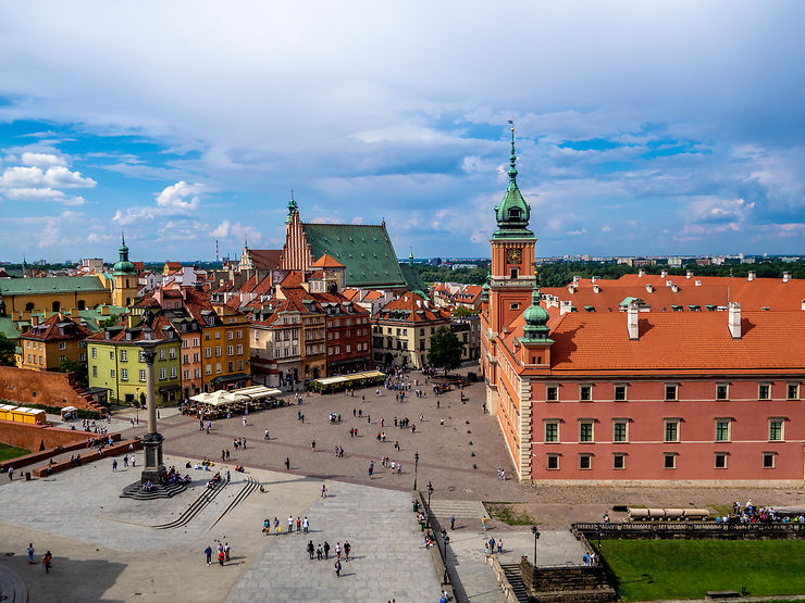 Vieille ville de Varsovie, Pologne