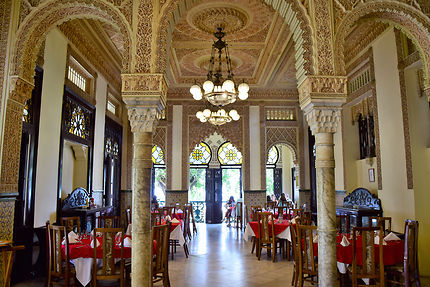 L'intérieur du Palacio de Valle
