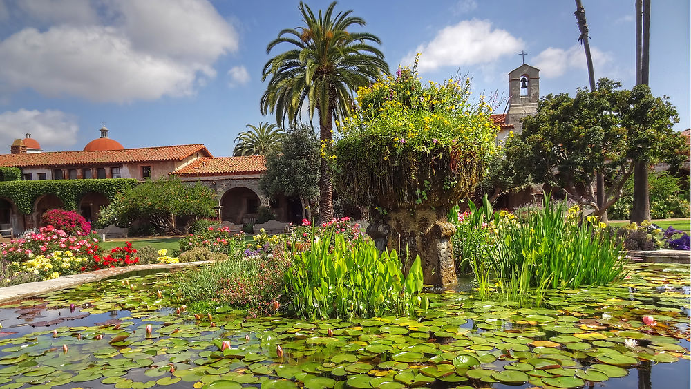 Mission San Juan Capistrano en Californie