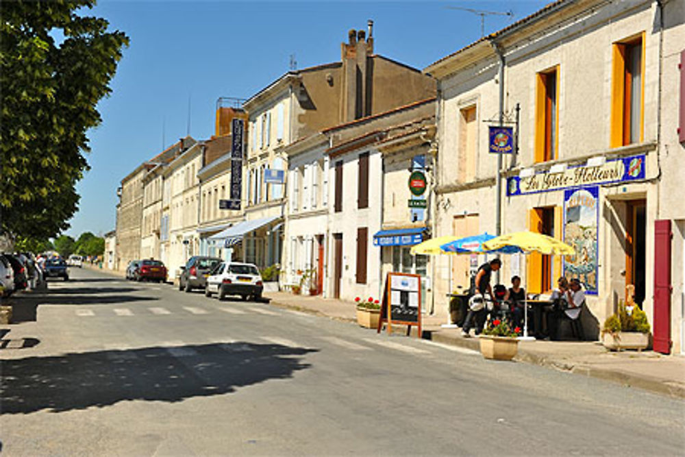 Mortagne sur Gironde