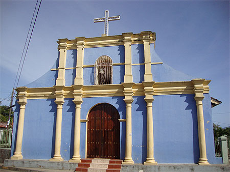 L'église de San Juan de Oriente L'église de San Juan de Oriente