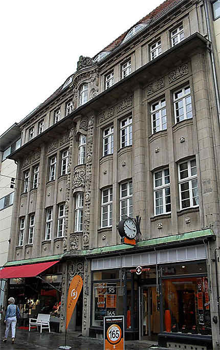 Immeuble Art Nouveau