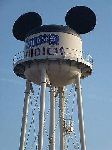Château d'eau Mickey