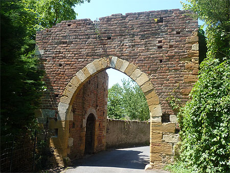 Porte de Villars Porte de Villars