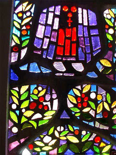 Vitraux de l'Eglise San Pedro au Pas de la Case - Andorre Vitraux de l'Eglise San Pedro au Pas de la Case - Andorre