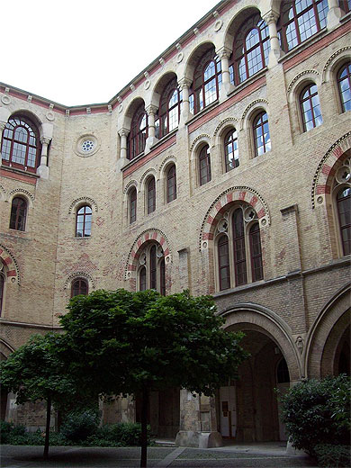 Cour intérieure Cour intérieure