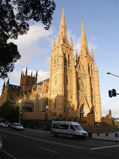 Cathedrale St Mary Cathedrale St Mary