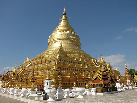 Pagode Shwezigon Pagode Shwezigon