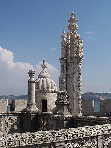 Détail Torre de Belém