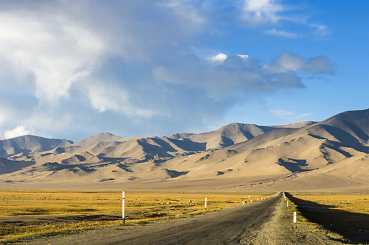 Route du Pamir (Tadjikistan)