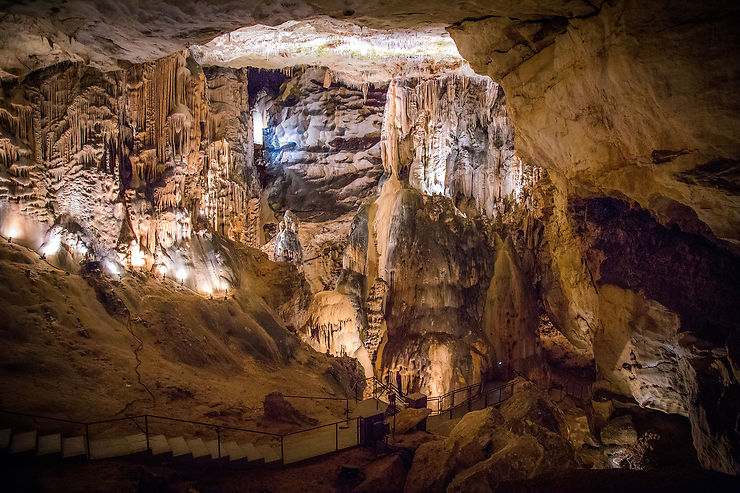 L’Ardèche underground, au pays des grottes