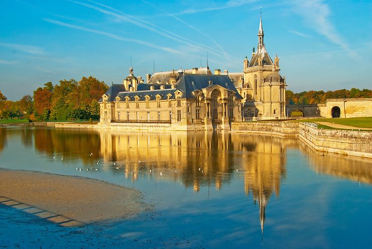 Chantilly : la vie de château dans l’Oise