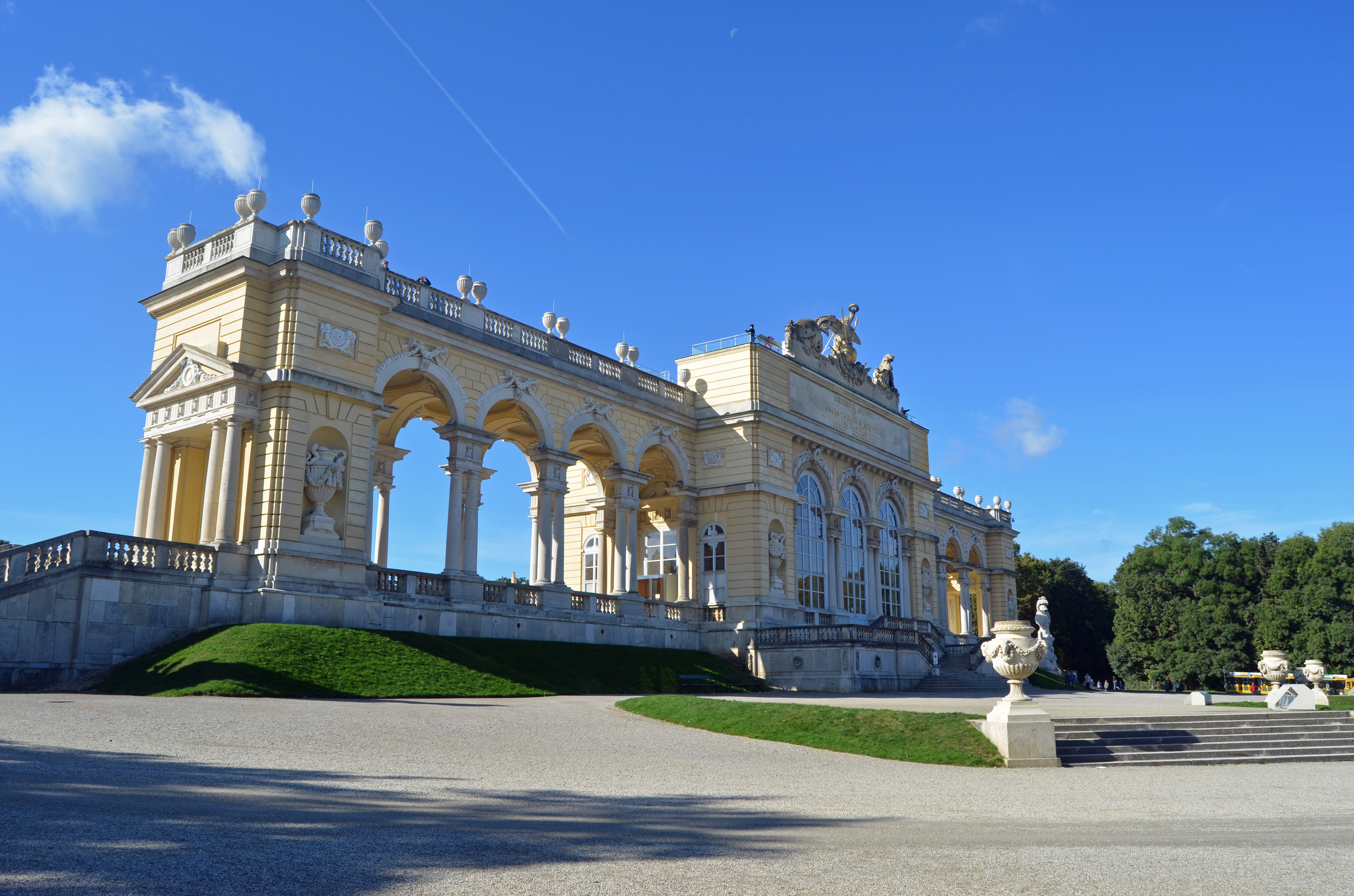 La Gloriette à Schönbrunn La Gloriette à Schönbrunn