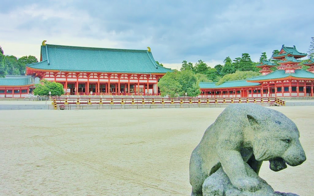 Sanctuaire Heain - Kyoto Sanctuaire Heain - Kyoto