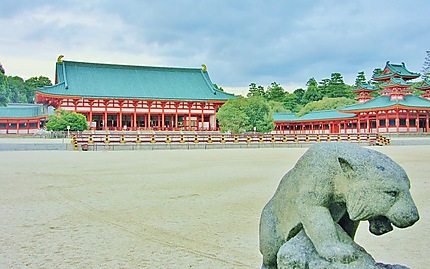 Sanctuaire  Heain - Kyoto