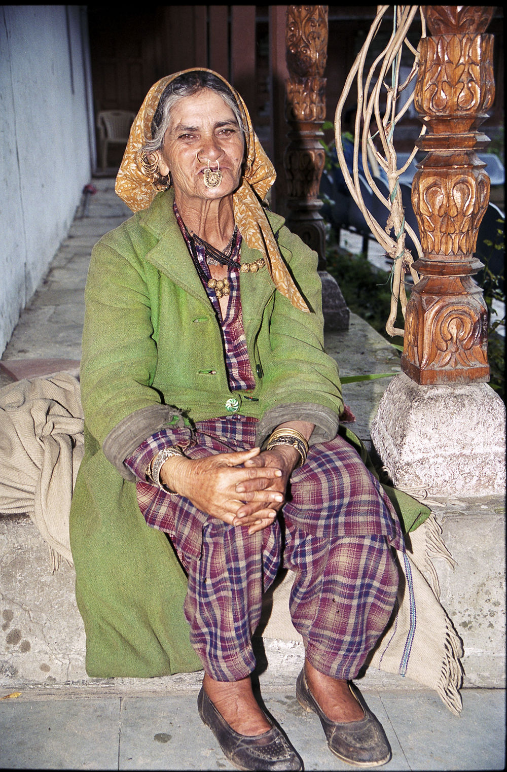 La gardienne du temple de Bhimakali