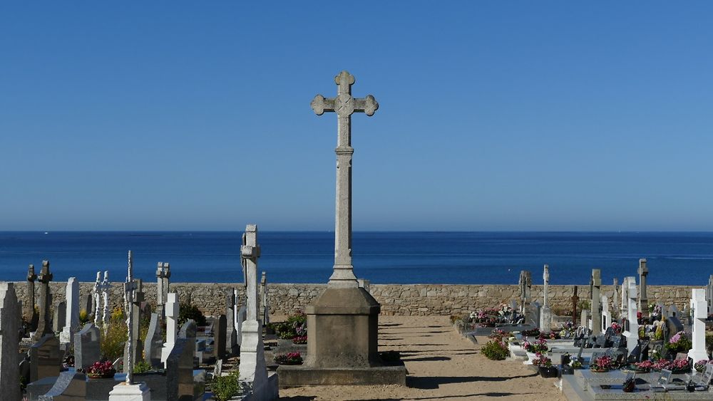 Croix du Cimetière de l'Herbaudière