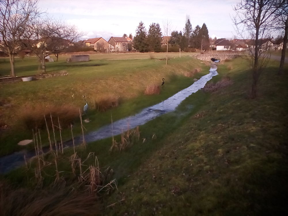 Balade au fil de l'eau à Moval