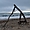 L'art anonyme sur la plage de Maguelone