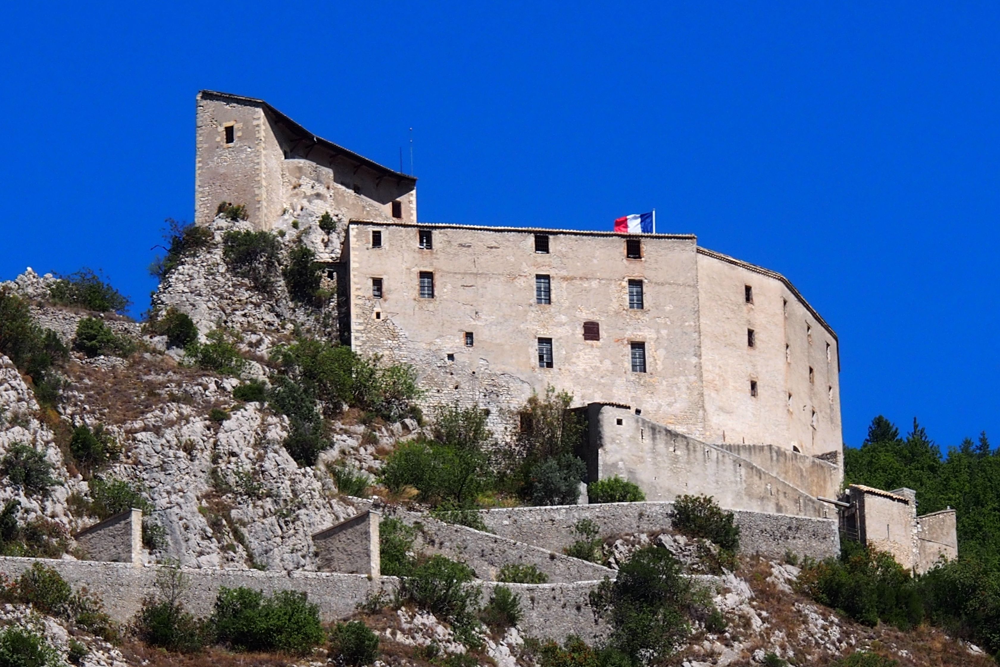 La Citadelle d'Entrevaux