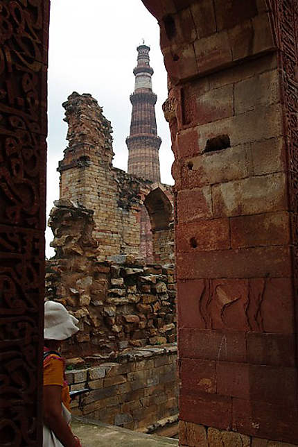 New Delhi : Qutub Minar