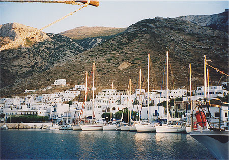 Le port de Kamares Le port de Kamares