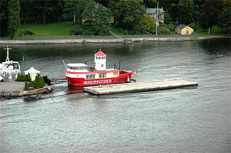 Dans le fjord de Stockholm Dans le fjord de Stockholm