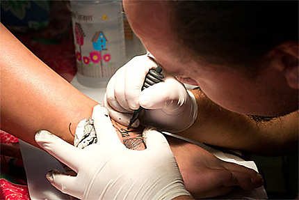 Le tatouage marquisien
