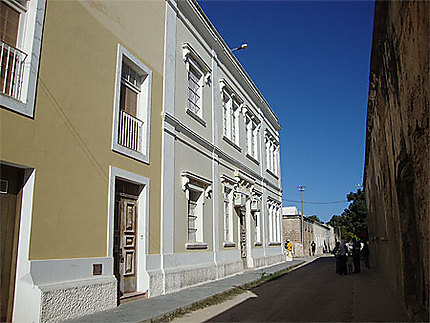 La vieille ville portugaise de Mozambique