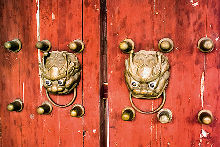 GUILIN - MAUSOLEE DES PRINCES JINGJIANG GUILIN - MAUSOLEE DES PRINCES JINGJIANG