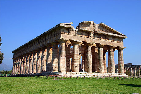 Le temple de Poséidon Le temple de Poséidon