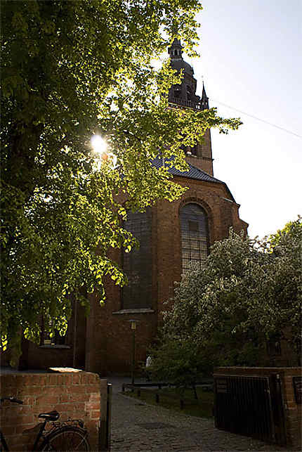 Une église dans les rues de Copenhague -Copenhagen