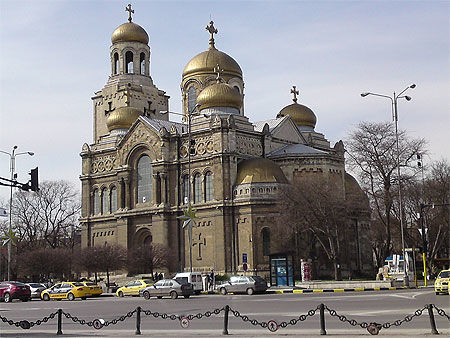 Cathédrale de l'Assomption de Varna