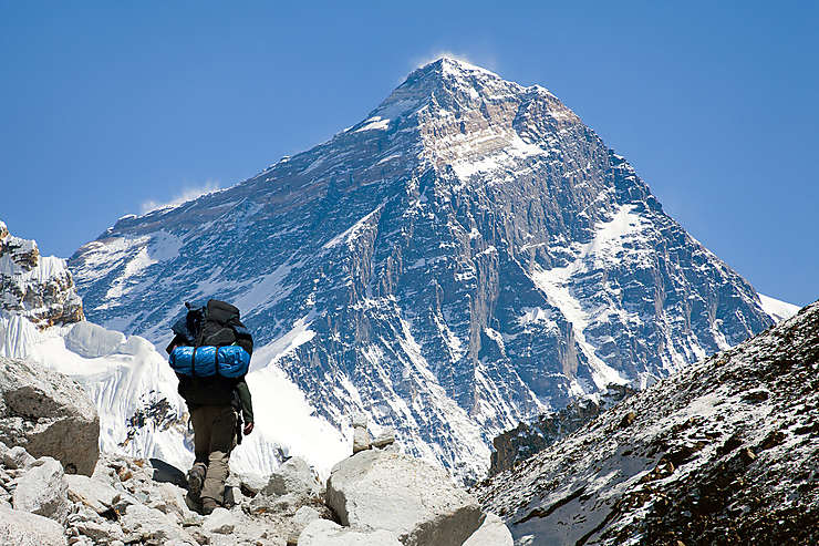 L’Everest et la chaîne de l’Himalaya - Tibet