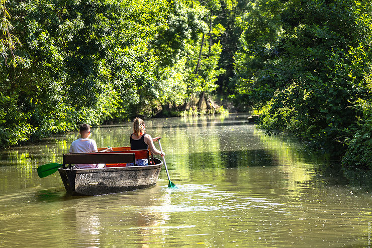 Le Marais poitevin, les Vals d’Autise