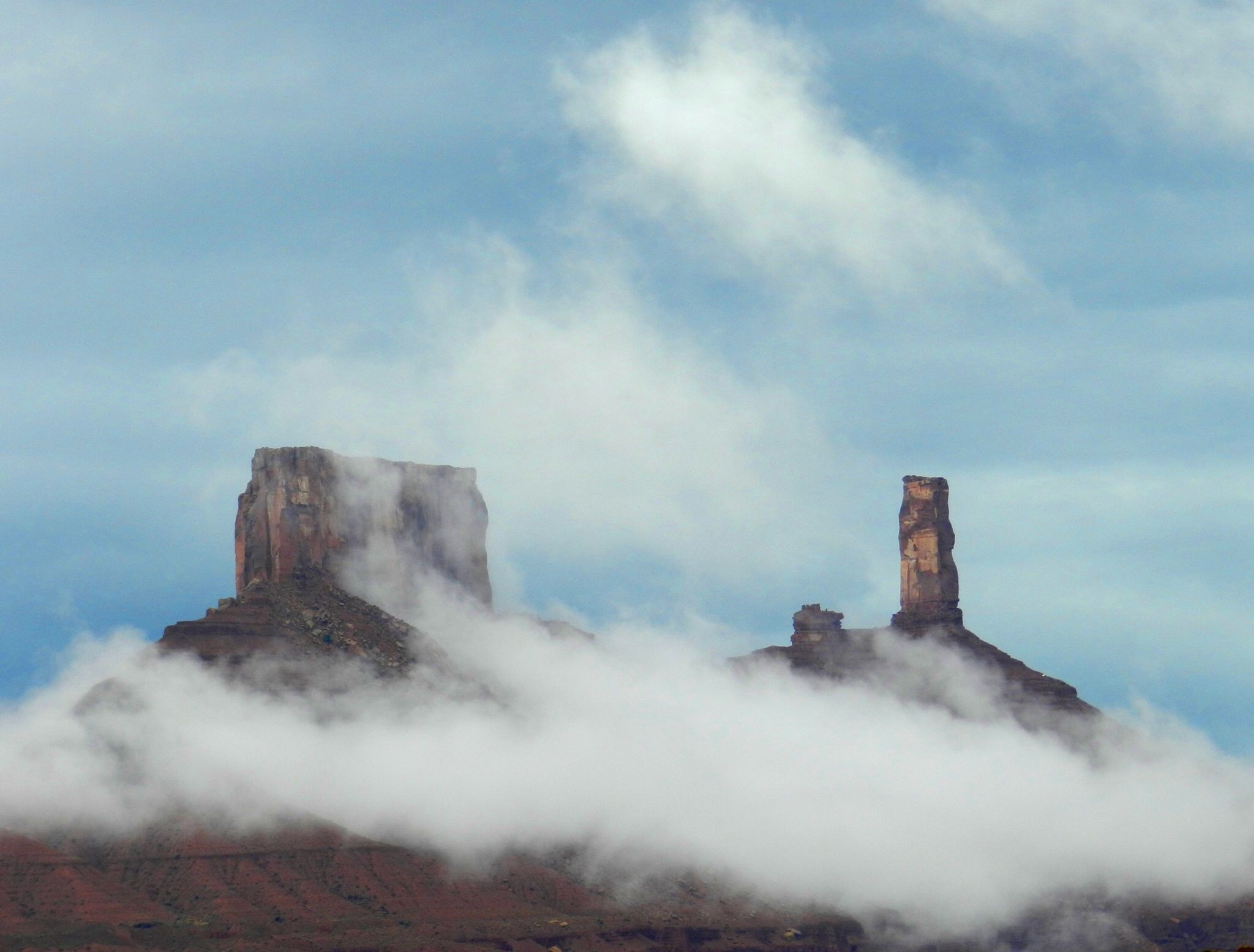 Le long de la riviére Colorado (Moab)