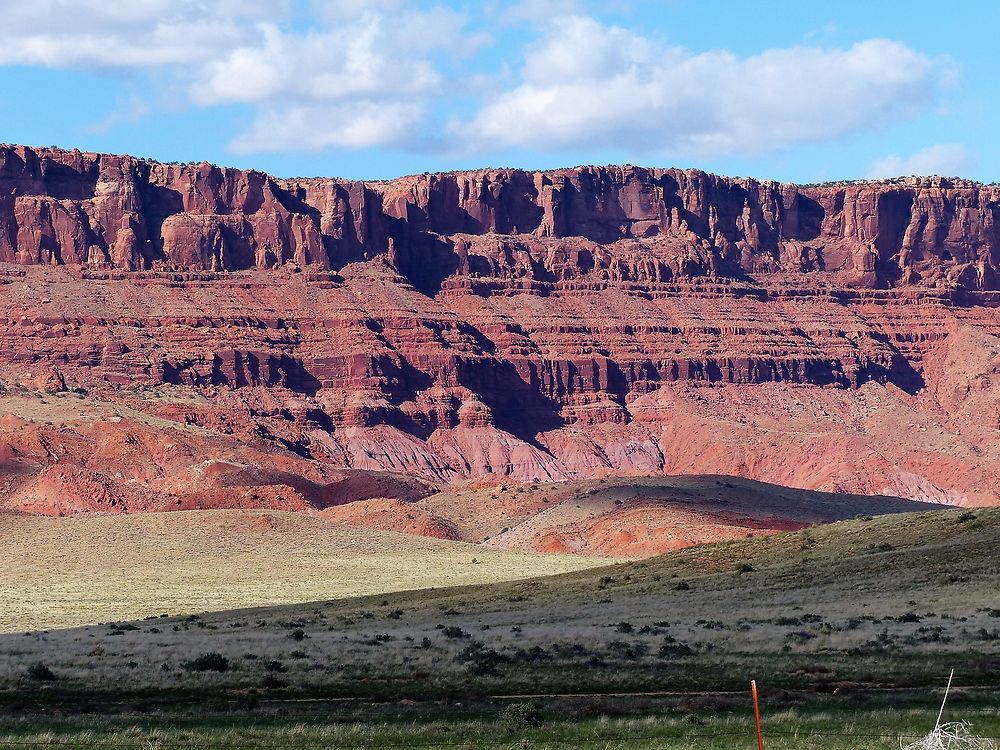 Les vermillon cliffs