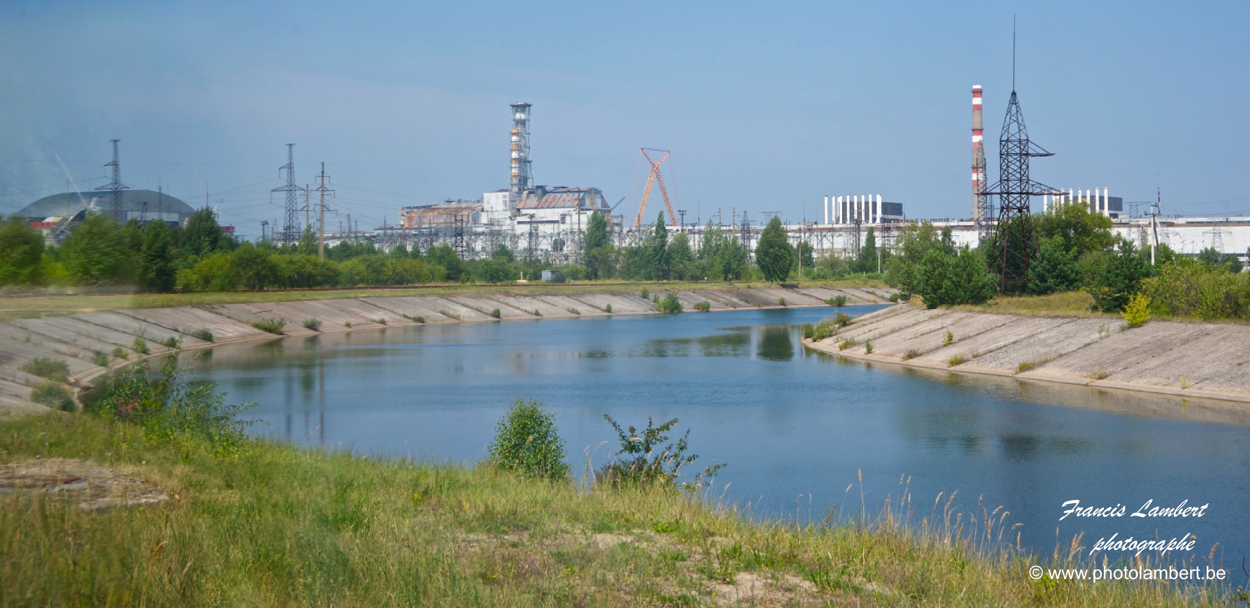 Le site de Tchernobyl, Ukraine Le site de Tchernobyl, Ukraine