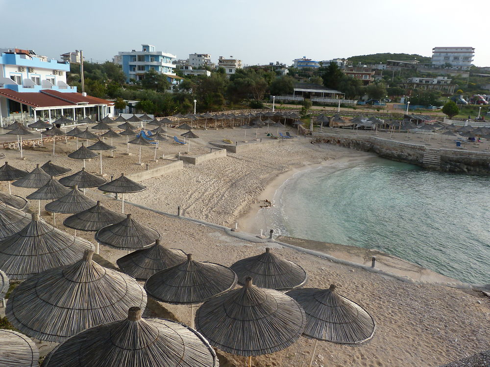 Bord de mer en Albanie