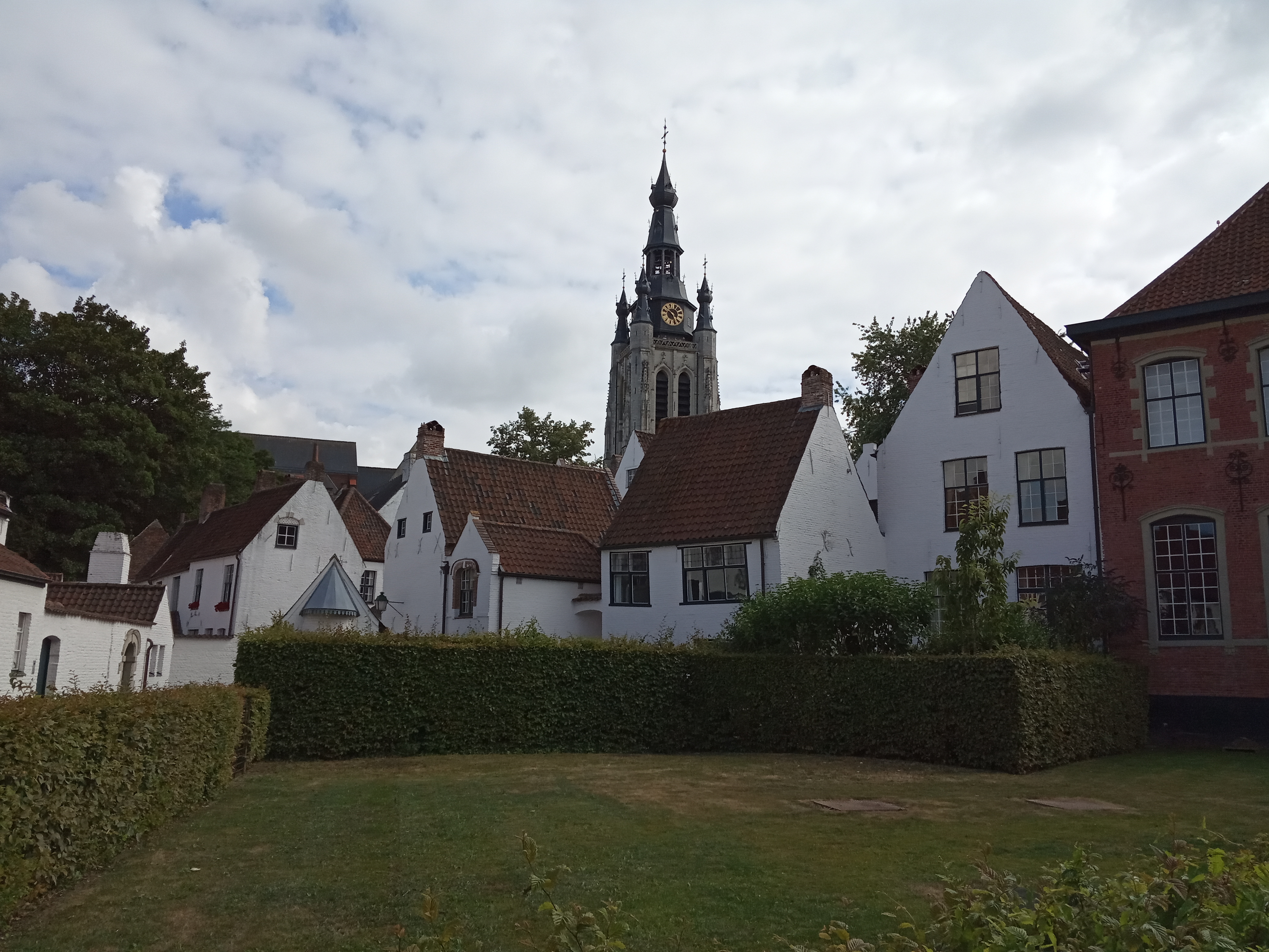 Béguinage de Courtrai Béguinage de Courtrai