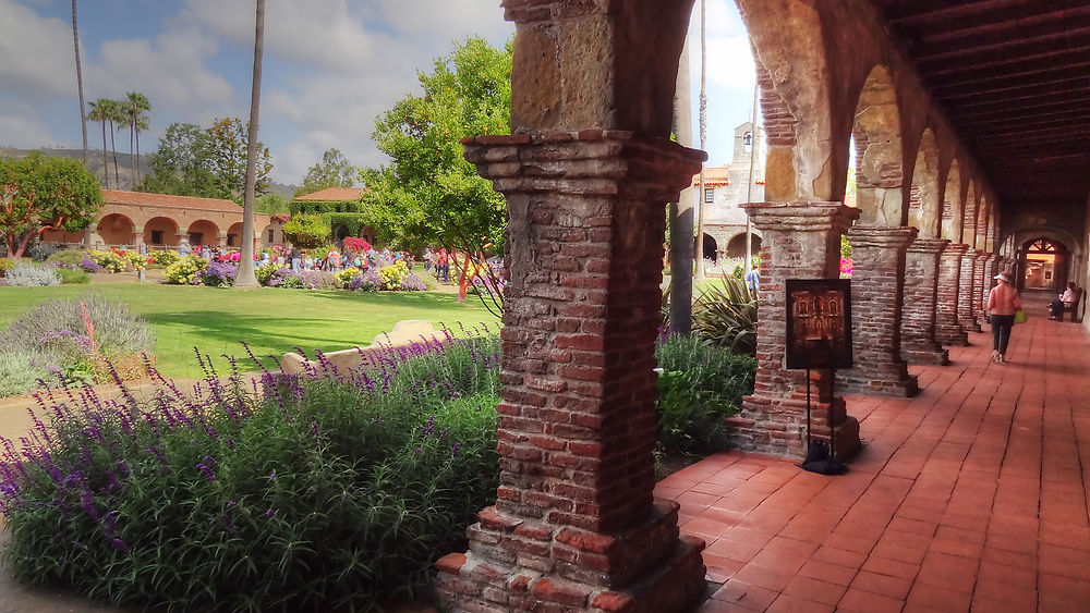 Mission San Juan Capistrano en Californie