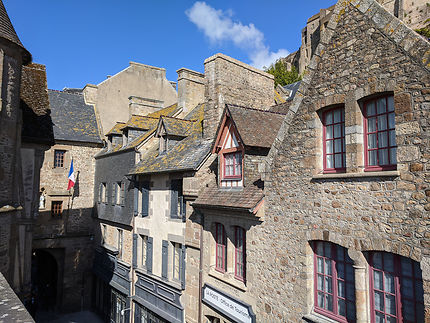 Vénérables demeures du Mont-Saint-Michel
