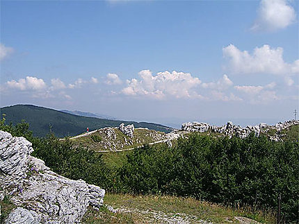 Col de Chipka panorama