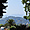 Pau, vue sur les Pyrénées depuis le Boulevard d'Aragon