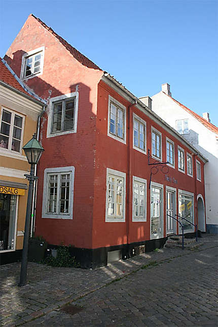 Une maison d'Ebeltoft.