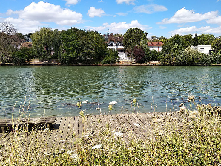 Au fil de l’eau : les bords de la Marne et de la Seine