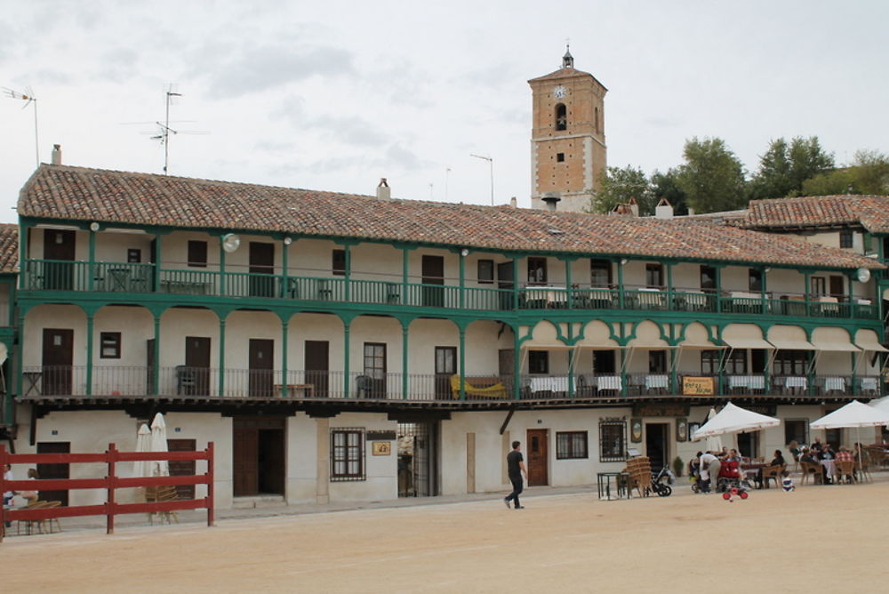 La place de Chinchón